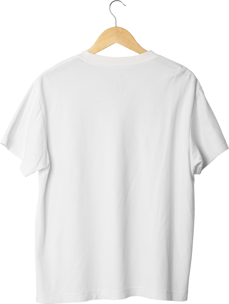 White T-shirt Mockup